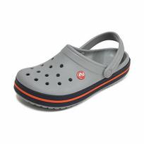 Crocs Crocband Clog Slipper Sandals Light Grey 11016 01u 1101601U/230mm(M4/W6)
