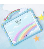 iPad 10 Silicone Protective Cover for 10.9 , Mini 1/2/3, Air 4/5, 9.7  with Rainbow Bridge Design—Kid-Friendly iPad Mini 6/7 (8.4 inch)