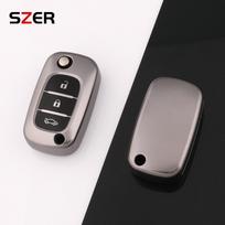 TPU Automobilio Atsakomosios Raktų Dėklas Dangtelis Korpusas Renault Megane 2 Fluence Clio Mercedes LADA Vesta Granta XRay Kalina Priora Sedanas