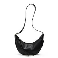 Casual Retro Commuting Underarm Bag Single-shoulder Crossbody Dumpling Bag Crescent-shaped Crossbody Bag juoda