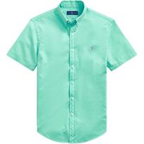 Polo Ralph Lauren Classic Fit Polo marškinėliai su siuvinėtu arkliuko logotipu Vyriški marškiniai MNPOWOV1N820296-300 S