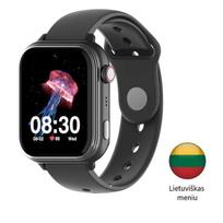 Išmanusis laikrodis Išmanusis vaikiškas laikrodis-telefonas KT37 UltraSlim su LIETUVIŲ KALBA (4G SIM, AMOLED ekranas, AI palaikymas, GPS)