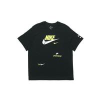 Nike Swoosh Multi-Hook Crew Neck Short Sleeve T-Shirt Men Tops Black CU0078-010 XXL