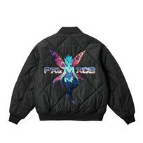 Rūmų Pasakų Bomber Striukė Juoda Unisex Viršutinis Drabužis P28JK025 XL
