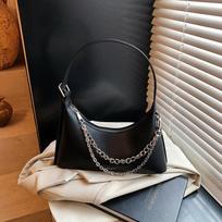 Niche underarm bag women's new fashion versatile dumpling bag casual chain shoulder messenger bag juoda