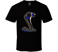 Ford Mustang Shelby Super Snake Logo T Shirt S