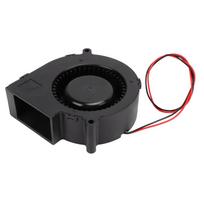 12V pūstuvas DC12V 1.2A Dvigubas rutulinis guolis Bešepetis 4500RPM PBT Stiklo pluoštas Varinis bešepetis pūstuvas gamyklai