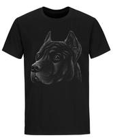 Pitbull 3D Print T shirt Pitbull Owner Shirt Bully Pitt Lover Dog Owner Gift L