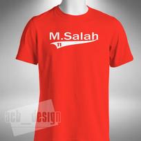 Mo Salah marškinėliai Liverpool Mohamed Salah 11 Egiptas Egipto Karalius 2XL