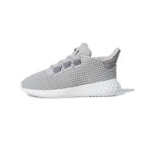 Adidas Originals Tubular Dusk El I Apvalus pirštas Suvarstomi Neslystantis Patvarūs Kvėpuojantys Žemi Sportiniai Batukai Kūdikių Batukai Pilki B42060 21