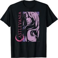 Castlevania Alucard Dark Portrait T-Shirt S juoda