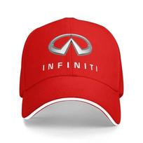 Laisvalaikio Kepurės Hip Hop Kepurė Infiniti Kepurė su Snapeliu Individuali Reguliuojama Trucker Kepurė Vyrams ir Moterims Adjustable blue