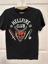 Stranger Things Hellfire Club Grafinis T-shirt Dydis S S