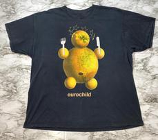 Vintažiniai Massive Attack Grupės Eurochild Medvilniniai Marškinėliai Unisex Koncertiniai S dydžio iki 5XL SG175 Unisex Marškinėliai XXXL yellow