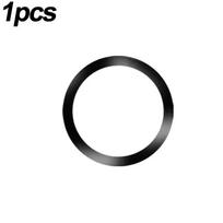 Universal Magnetic Metal Plate Ring For Samsung iPhone Magsafe Wireless Charger Car Phone Holder Sticker Round Magnet Patch