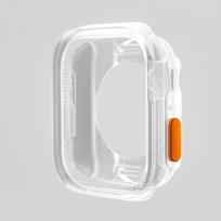Suitable For Apple Applewatch10 Representative Case Second Change Ultra Matte Plating Iwatch987Se Soft Case 40/41mm universal skaidri