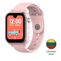 Išmanusis laikrodis Išmanusis vaikiškas laikrodis-telefonas KT37 UltraSlim su LIETUVIŲ KALBA (4G SIM, AMOLED ekranas, AI palaikymas, GPS)