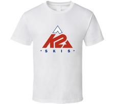 K2 Snieglentės Unisex Marškinėliai XXXXL