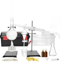 500 ml laboratoriniai reikmenys Aliejaus išgavimo distiliavimo aparatas Vandens distiliatorius Valytuvas Stiklinės įrangos rinkiniai Hidrolatas Mėnulio šviesos spiritas Distiliatorius white