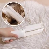 1 cat detangling brush (choose one color) pink