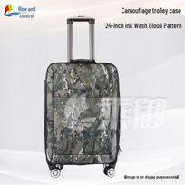 Chengyu 24-inch Unisex Military Camouflage Trolley Case