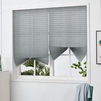 Izoliuota Laikina Užuolaida Langų Žaliuzė Kelioninė Langų Dangtis Skėtis Nuo Saulės Užuolaida Pusiau Tamsinanti Žaliuzė 60x150cm smėlis