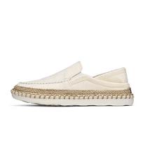 Vasariniai laisvalaikio vyriški batai Lino siuvimas Patogūs lengvi loaferiai Vyriški espadrilės Plokšti slip-on vairavimo batai vyrams Zapatos De Hombre 39