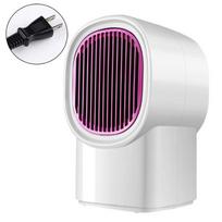 Winter Space Heater Portable Quiet Electric Heater Desk Heater Fan Suitable for Office Home Whole Room Fast Heating 500W 1 balta