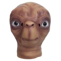Svetimo veido latekso kaukė populiarus Helovino daiktas UFO Siaubo galvos apdangalas IT Alien
