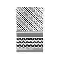 Palestinian Keffiyeh Soft Face Towel Quick Dry Pool Bath Cotton Towels Absorbent W30*H60(CM)