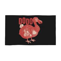 Dodo bird Soft Face Towel Quick Dry Pool Bath Cotton Towels Absorbent Quick W40*H60(CM)