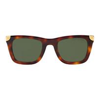 Louis Vuitton Logo Square Sunglasses Men sunglasses Tortoise Z3411U F,Tortoiseshell