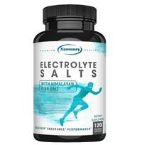 Xemenry Electrolyte Capsules, containing electrolyte salt extracts, easily absorbed, suitable for both men and women, 120 capsules. 120