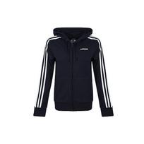 Adidas Classic Breathable Slim Fit Sports Training Casual Full Zip Jacket Women Black DP2419 S