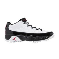 Jordan 9 Retro Low Golf White Black True Red 40