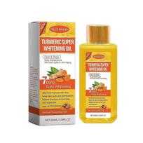 West&Month Turmeric Body Whitening Oil Is A Gentle Daily Moisturizing And Delicate Skin Oil That Nourishes The Entire Body