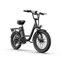 URLIFE-E20 20 x3  Fat Tire Electric Bike - 250W Motor, 48V 13Ah Removable Battery, CE Certified for Urban & All-Terrain Commute juoda