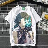 Genshin impact cosplay game manga T-shirt shirt undershirt undershirt polyester S