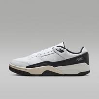 Jordan Flight Court White Black Sail 37.5