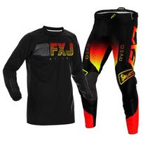 motokroso pavarų komplektas vaikams 4 5 6 7 8 9 10 11 12 13 metų Jaunimas vaikas Motociklas berniukas Mergaitė Jersey Pant Kits lenktyninis kostiumas Visureigis Enduro MX MTB M-22 blue