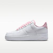 Nike Air Force 1 Low Vintage Pink Foam Aksominiai raišteliai (Moteriškas) 38.5