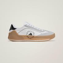 adidas Court Boost By Stella Mccartney Cloud White Charcoal Core Black 36