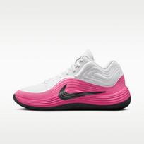 Nike Precision 8 Mid Balti Pinksicle Juodi 44