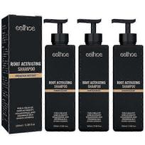 3pcs Spartan Shampoo, Spartan Root Activator Shampoo, Natural Hair Regrwth Shampoos