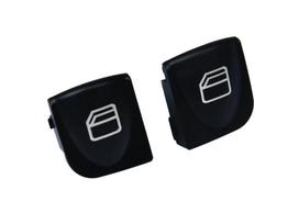 2 Pcs, Window Switch Button Cover ( Front Left Door) For  Mercedes C Class W203