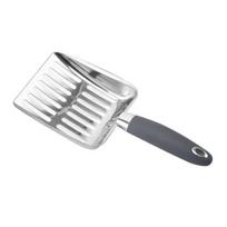 Thickened Litter Scooper Cats Care Sand Waste Scooper Shovel Hollowed out Cleanning Tool Practical Scooper
