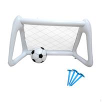 Vaikų futbolo vartų žaidimo žaislų rinkinys Futbolo treniruotės Pripučiamas tinklas Mini ir