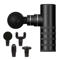 l`equip Mini masažinis pistoletas juodas (M-X7BK) mini massage gun black