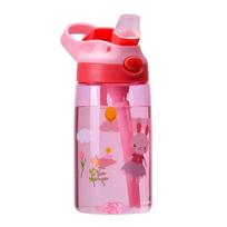 400 ml Vaikiškas termosas vandens butelis vaikams termosas puodelis kūdikių anties šiaudelis 316 nerūdijančio plieno vakuuminės kolbos būgninis termo puodelis 400ml