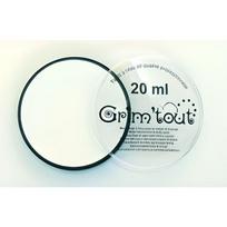 Maquillage pour enfant - GRIM TOUT - Fard Blanc - 20 ml